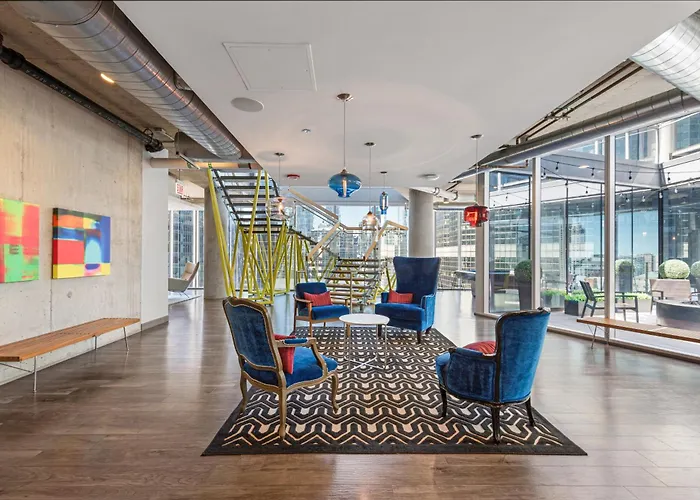 Linea Luxury Living With Indoor Pool And Rooftop Views In The Loop * Chicago