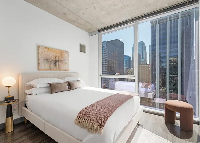Linea Luxury Living With Indoor Pool And Rooftop Views In The Loop * Chicago