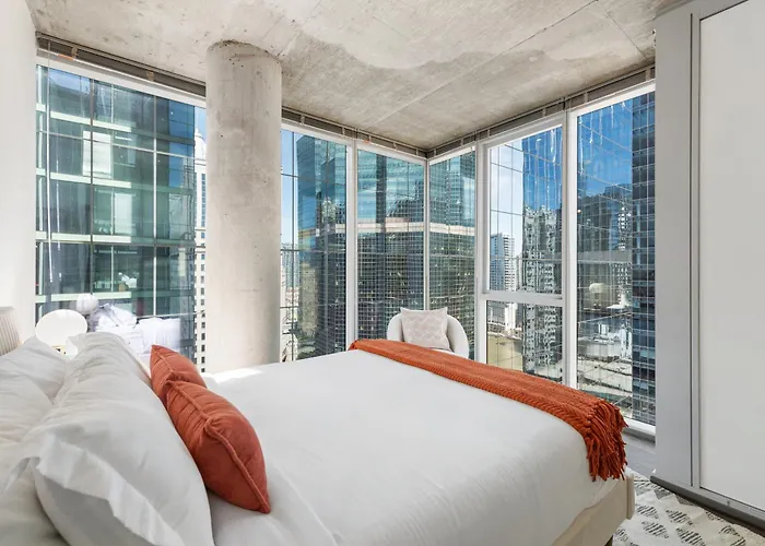 Linea Luxury Living With Indoor Pool And Rooftop Views In The Loop * Chicago