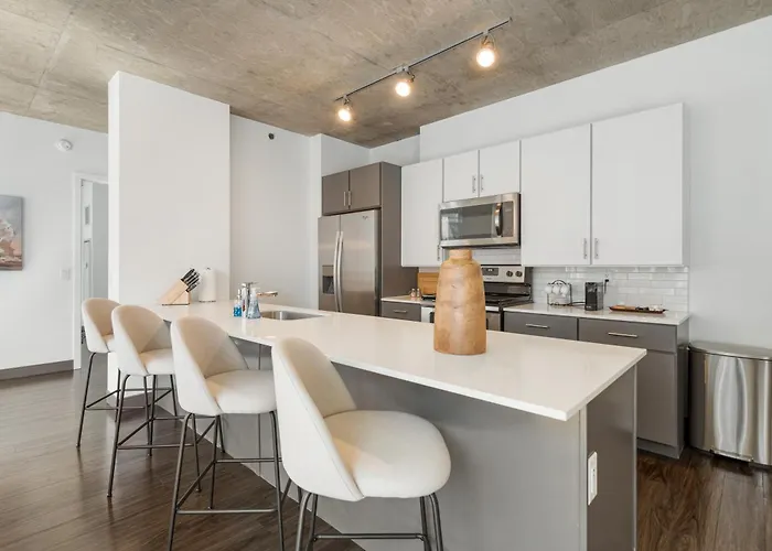 Linea Luxury Living With Indoor Pool And Rooftop Views In The Loop * Chicago