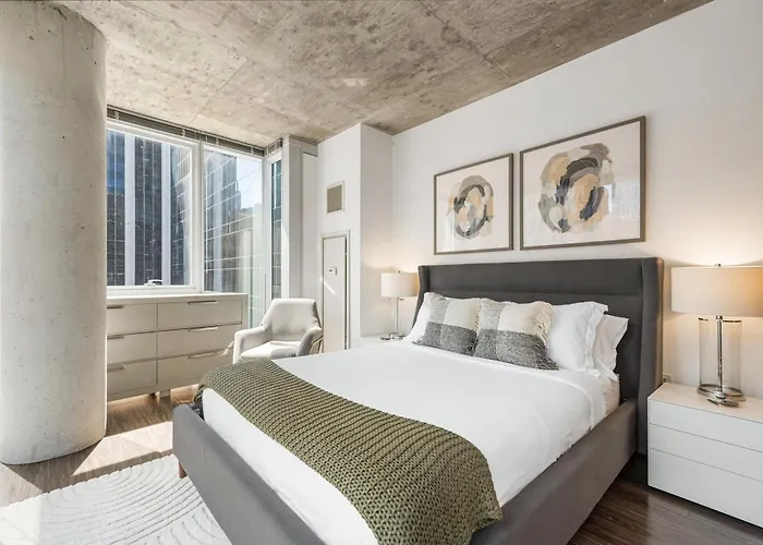 Linea Luxury Living With Indoor Pool And Rooftop Views In The Loop * Chicago