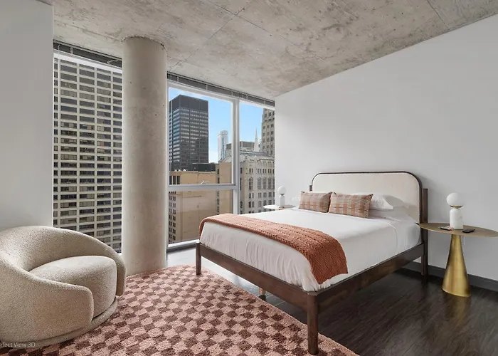 Linea Luxury Living With Indoor Pool And Rooftop Views In The Loop