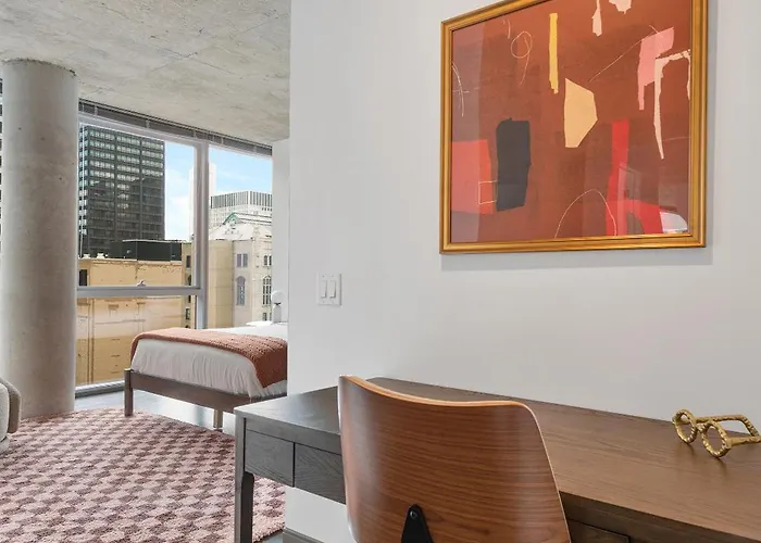 Apartment Linea Luxury Living With Indoor Pool And Rooftop Views In The Loop *