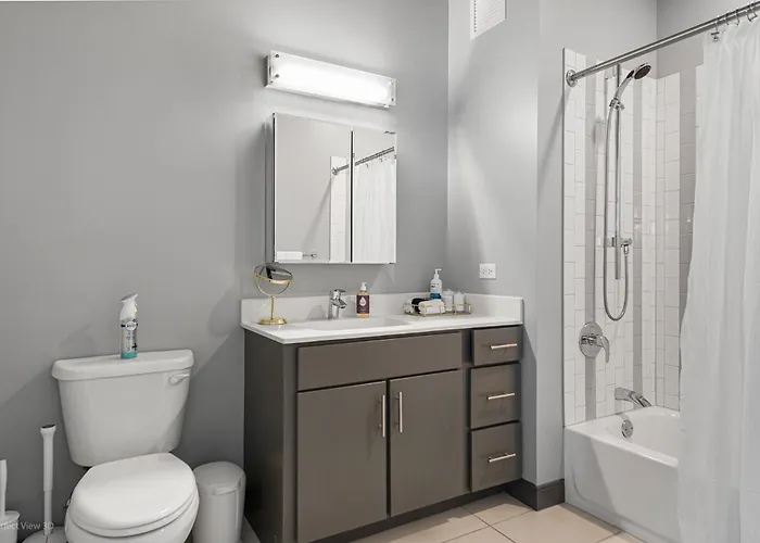 Linea Luxury Living With Indoor Pool And Rooftop Views In The Loop Chicago