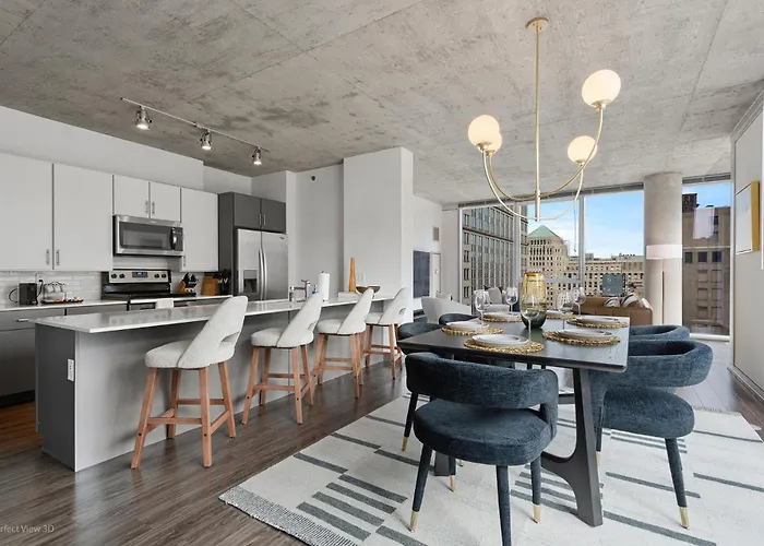 Linea Luxury Living With Indoor Pool And Rooftop Views In The Loop * Chicago